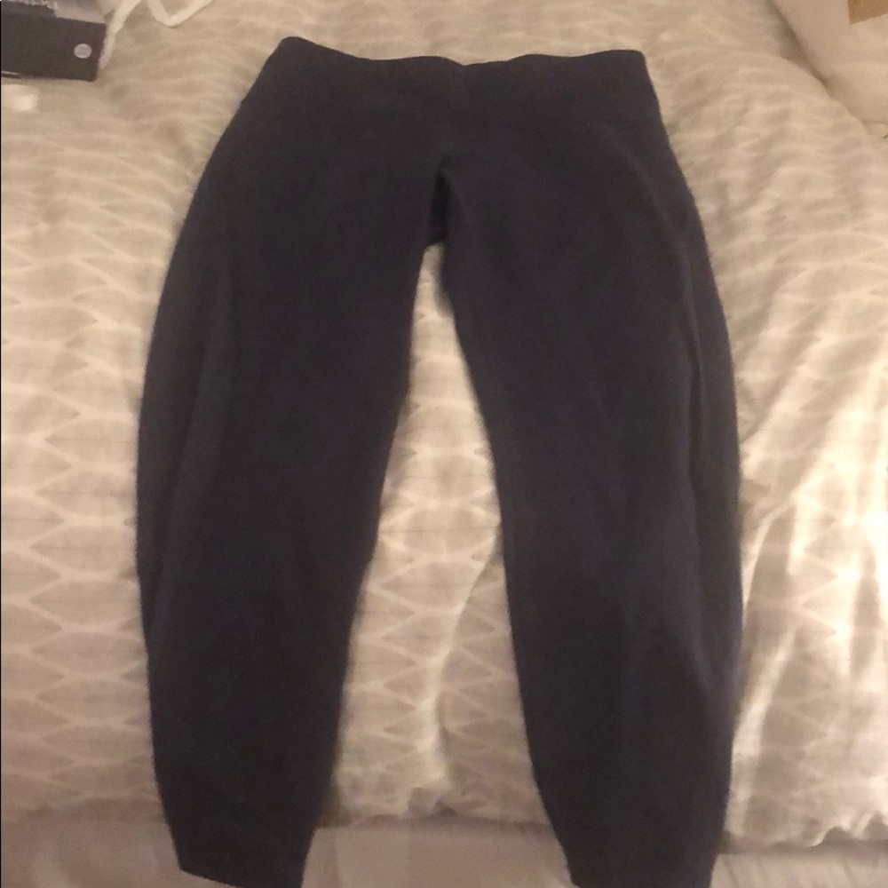 Old navy leggings with mesh